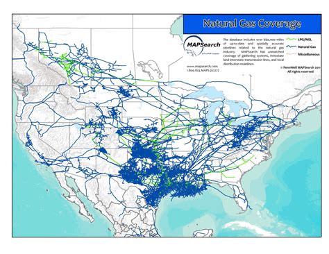 Pipeline Gis Maps For Crude Oil And Natural Gas Mapsearch Mapsearch