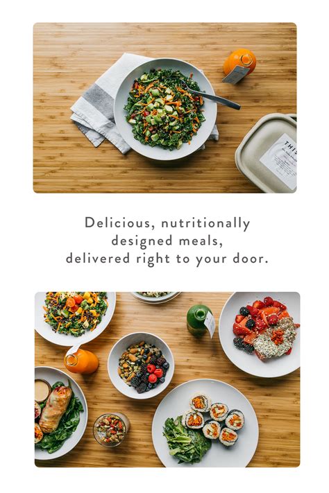 Healthy Meal Delivered To Your Home Food Recipe Story