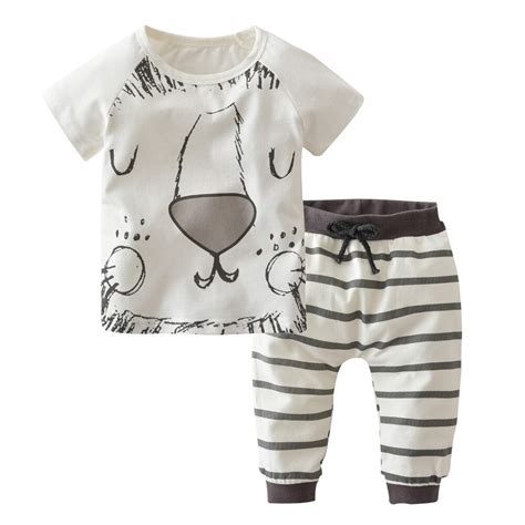 Summer Infant Outfits Baby Boy Clothing Sets Little