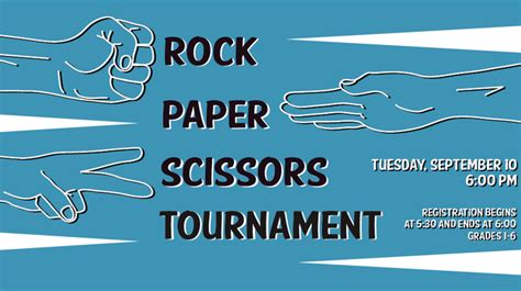Rock Paper Scissors Tournament | Niles, IL Patch