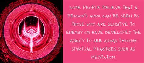 Red Aura Meaning Its Impact And Reading Methods In 2023