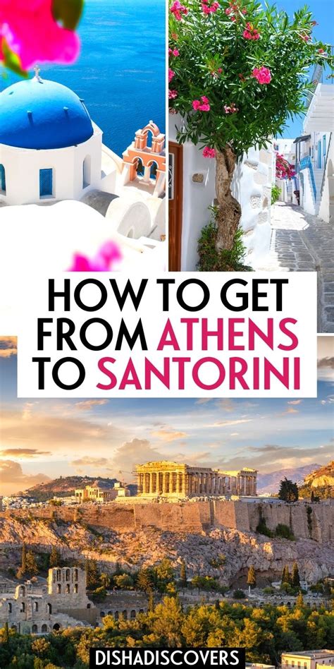 How To Get From Athens To Santorini Disha Discovers