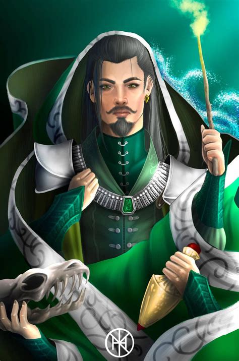 Check spelling or type a new query. Salazar Slytherin by Davickrovich | Hogwarts founders ...
