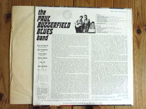 The Butterfield Blues Band The Paul Butterfield Blues Band Guitar
