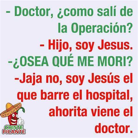 Doctor como salí de la Operación Hijo soy Jesus OSEA QUÉ ME
