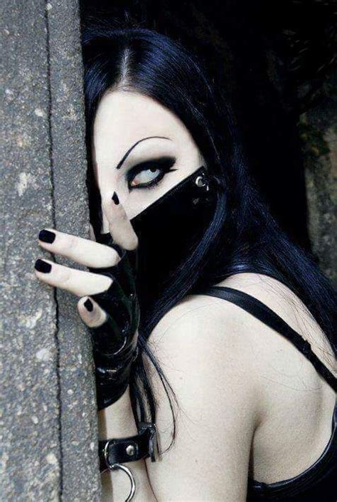 Pin By Sheri Lynn On Creepy Girls ‍♀️ Goth Beauty Gothic Girl Art Gothic Beauty