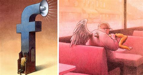 25 Brutalnie Szczerych Ilustracji Pawła Kuczyńskiego Pokazujących Co Jest Nie Tak Z Dzisiejszym