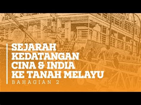Keluhuranperlembagaanmalaysia / apakah nilai yang harus kita amalkan terhadap kedatangan kuasa. Sejarah Kedatangan Cina & India ke Tanah Melayu (Bahagian ...