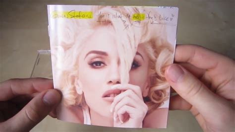 Unboxing Gwen Stefani This Is What The Truth Feels Like Album Youtube