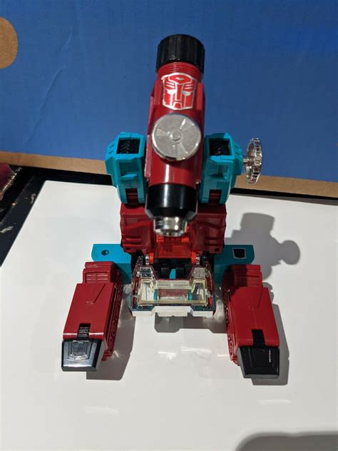 Mavin Transformers G1 Perceptor Complete Vintage 1984 Hasbro Working