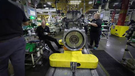 Cummins Jamestown Engine Plant Produces 2 Million Heavy Duty Engines