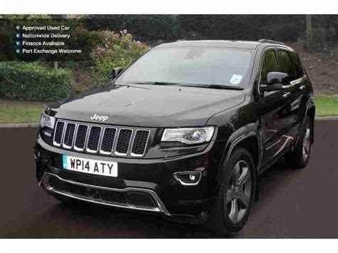 Jeep 2014 Grand Cherokee 30 Crd Overland 5dr Auto Diesel Station