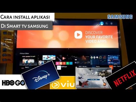 Maybe you would like to learn more about one of these? Cara install aplikasi di smart tv samsung - YouTube