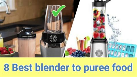 8 Best Blender To Puree Food Best Blender To Make Baby Food Pureed