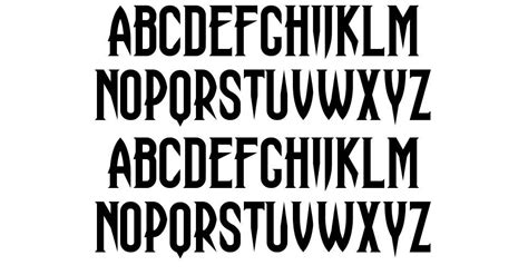 Haunting Attraction Font By Sinister Visions Fontriver