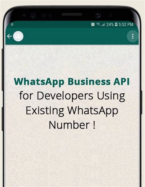 Whatsapp Business Api Developers Api Chat Bot Social Crm