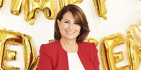 Carole Middleton Reveals How She Built Party Pieces With The Help Of