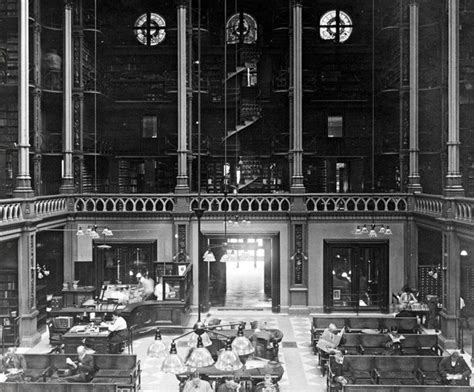 Stunning Vintage Photos Captured Inside The Cincinnati Old Main Library