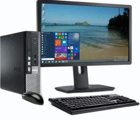 Dell Second Hand Desktop Computers 185 Inches Core I5 At Rs 9999 In