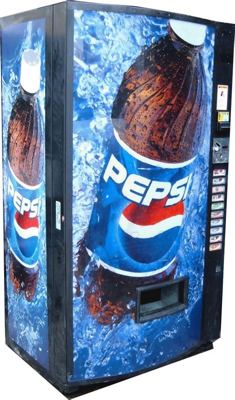 Vendo 511 Pepsi Soda Vending Machine Refurbished