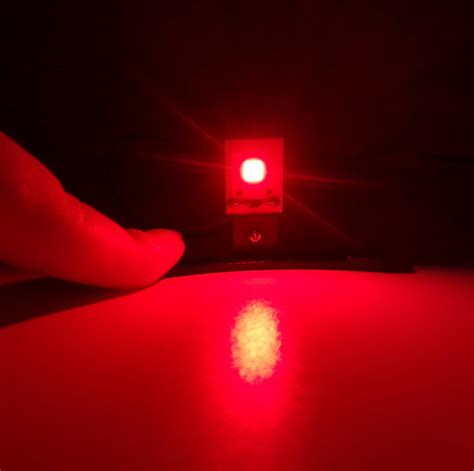 Bloody Red Demon Devil Eyes Led Light Module For Car Projector