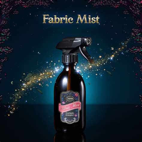 Fabric Mist Starlight Bouquet 300ml Sabon Singapore Official Site