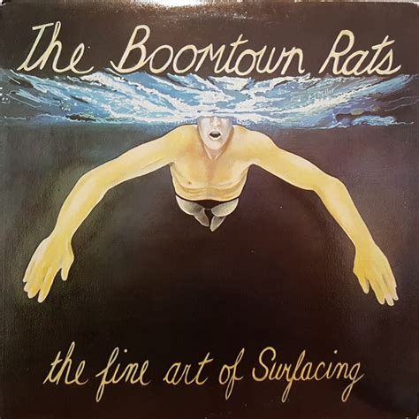 The Fine Art Of Surfacing By The Boomtown Rats 1979 Lp Mercury