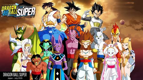 Super Dragon Ball Heroes Wallpapers Wallpaper Cave