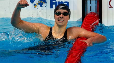 Why Katie Ledecky Is 2015s Top Athlete And Its Not Even Close For