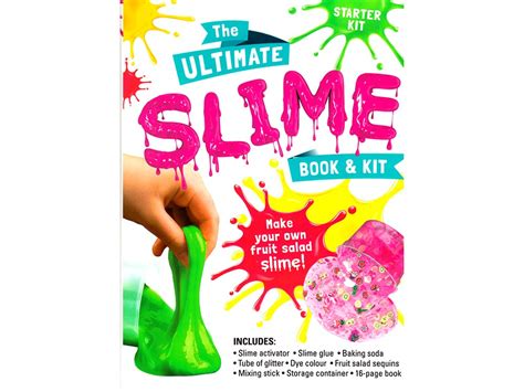 Ultimate Slime Book And Kit Lak457037 Jedko Games