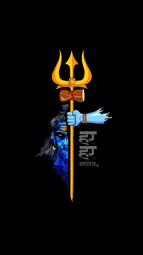 Har Har Mahadev Lord Shiva Hd Wallpaper Lord Shiva Painting Lord Shiva