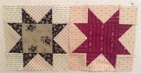 Humble Quilts Time Warp Stars And Vintage Quilt Block