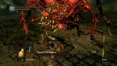 Dark Souls Walkthrough Chaos Witch Quelaag Youtube