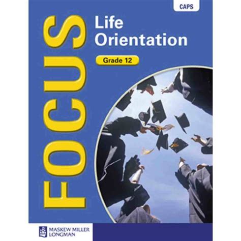 Focus On Life Orientation G11 9780636135291 Caxton Books