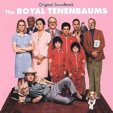 The Royal Tenenbaums Original Soundtrack Cd 2002 Hollywood Records