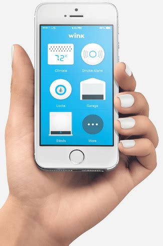 What can i do with wink? Wink, A Smart-Home Ecosystem - Cool Hunting