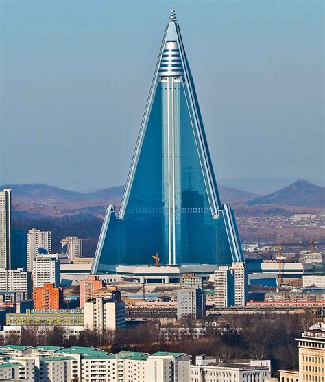 Hotel Ryugyong Pyongyang Mega Engenharia
