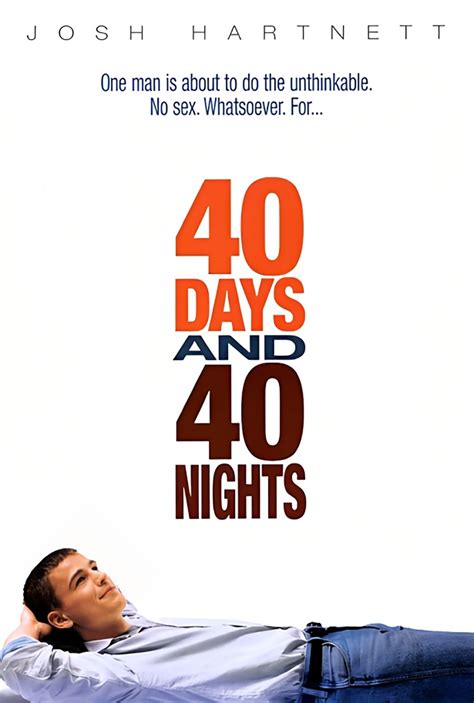 دانلود فیلم 40 Days And 40 Nights 2002 چهل روز و چهل شب ۲۰۰۲ با