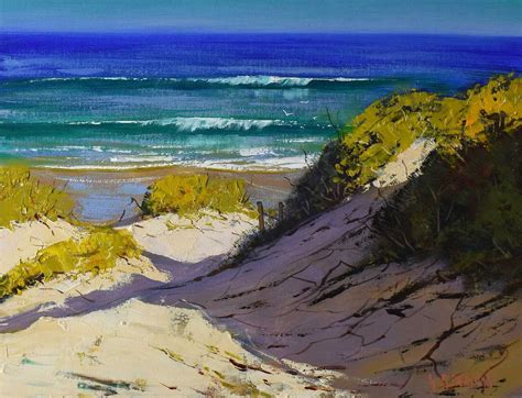 Seascape Oil On Canvas Beach Painting Artfinder