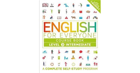 English For Everyone Level 3 Intermediate Course Book By Dk Publishing