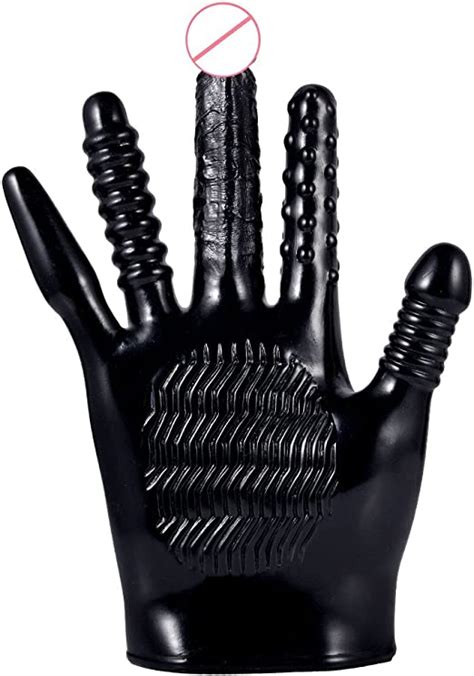 Amazonde Iyhenz Frauen 5 In 1 Vibrierende Sexy Handschuhe Vibrator