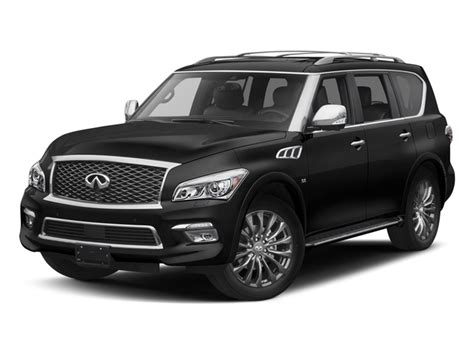 2017 Infiniti Qx80 Utility 4d Limited Awd V8 Prices Values And Qx80