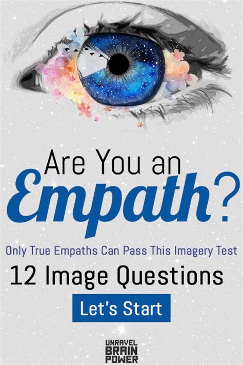 Only True Empaths Can Pass This Imagery Test Empath Quiz Empath Fun Test