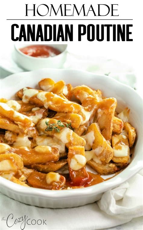 Homemade Poutine In 2022 Poutine Recipe Cooking Recipes