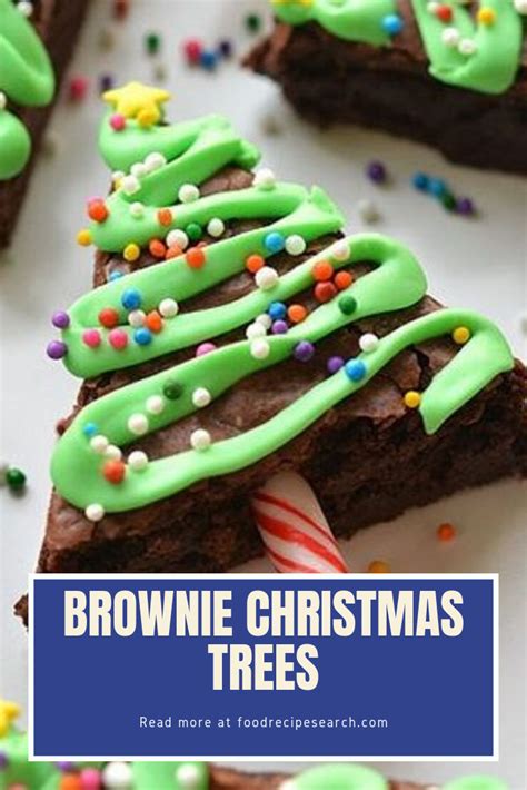 Brownie Christmas Trees These Brownie Christmas Trees Are Certainly