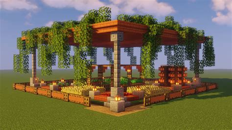 Cool Minecraft Garden Ideas