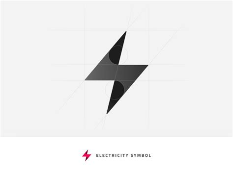 Electricity Symbol Symbol Design Electricity Logo Logo Design Art