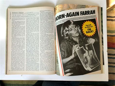 Mavin Playboy Magazine December 1978 Farrah Fawcett John Travolta Nfl