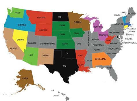 You need to be careful to check the spanish terminology before you start off. The most popular words in dating profiles for each state