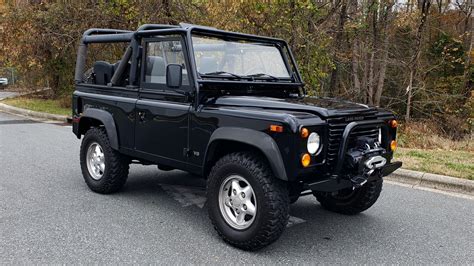 Used 1997 Land Rover Defender 90 Nas Soft Top 4x4 Low Miles Super